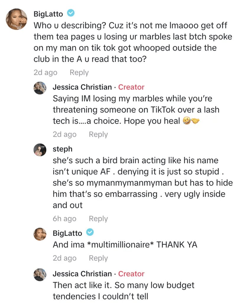 Latto Accused of Orchestrating Attack That Led to Miscarriage—Influencer Threatens Legal Action 1 image 11