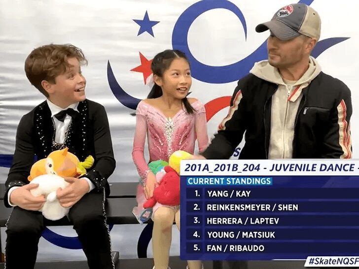 Tragic Loss: Ice Dancers Angela Yang and Sean Kay Perish in Plane Crash 1 image 12