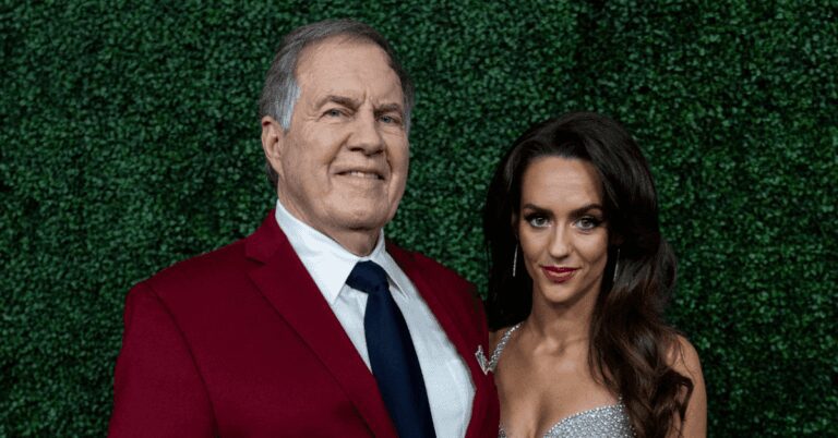 bill belichick girlfriend jordon hudson engagement rumors photos new orleans super bowl 2025 ftr