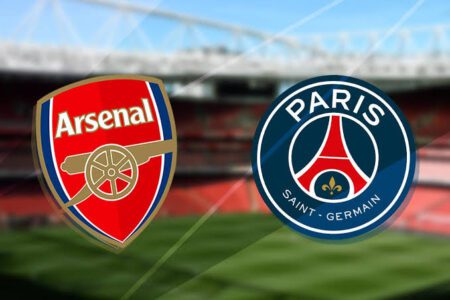 arsenal vs psg