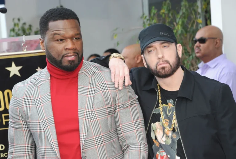 50 Cent Jackson and Eminem