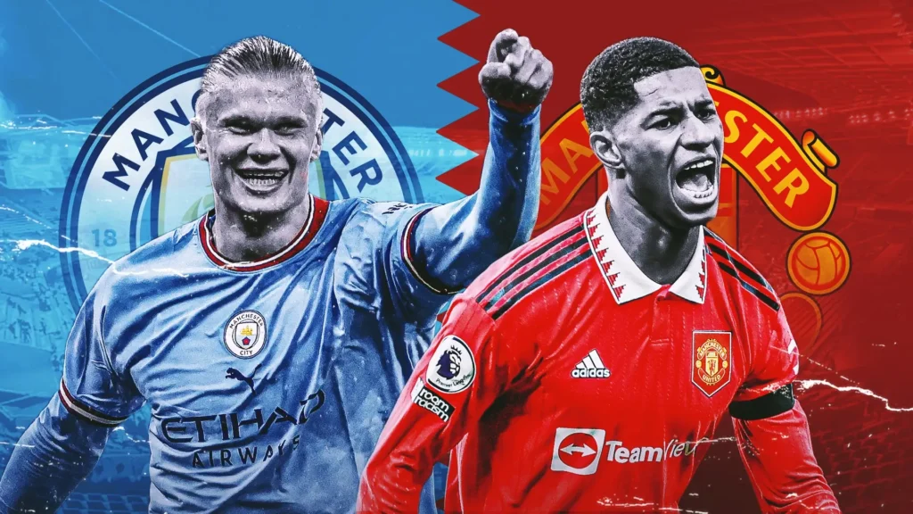 Big Match Man City vs Man United