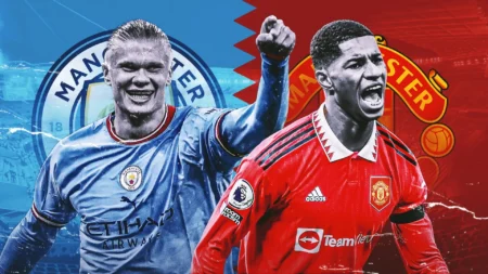 Big Match Man City vs Man United