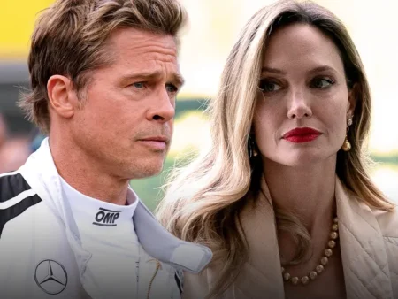 Brad Pitt and Angelina Jolie