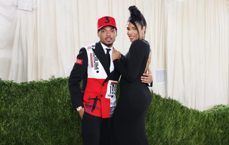 Chance the Rapper and Kirsten Corley
