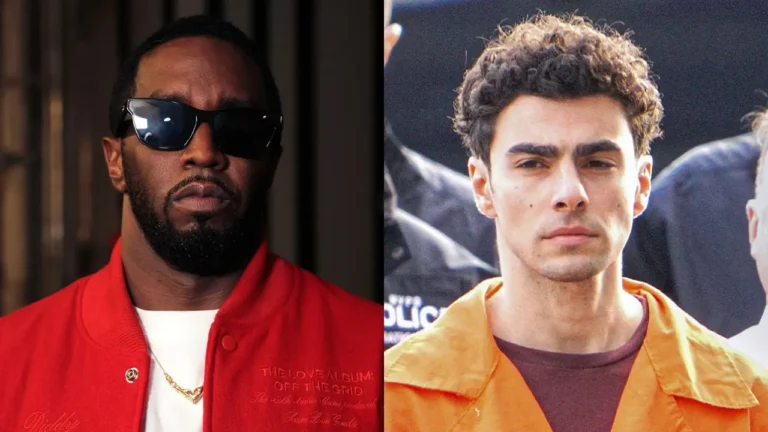 Diddy and Luigi Mangione