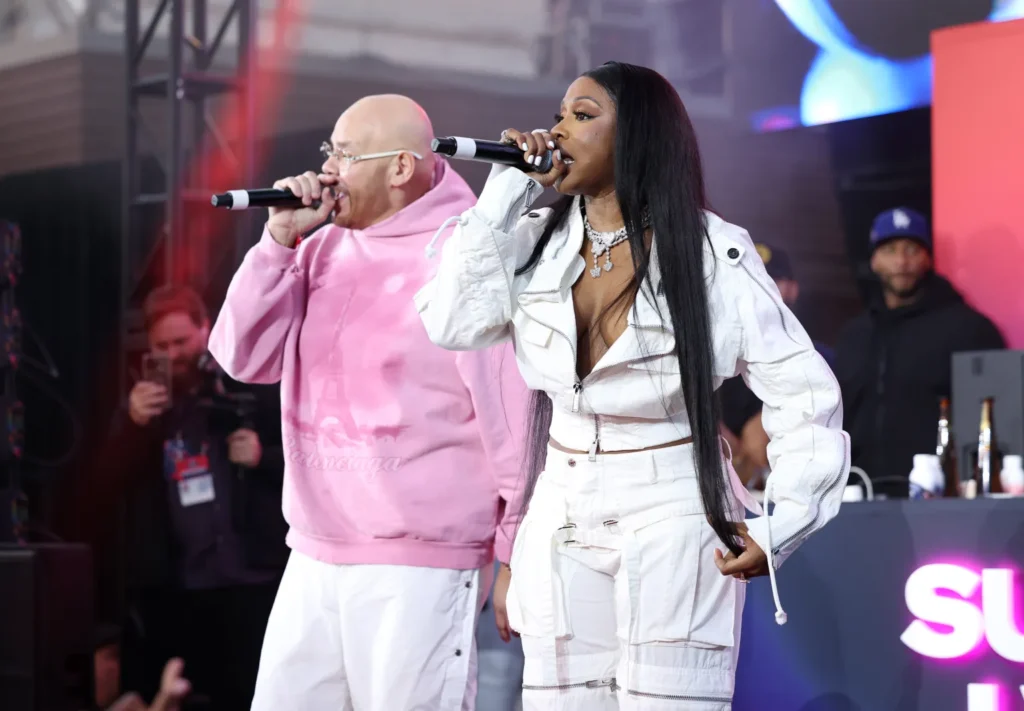 Fat Joe and Remy Ma