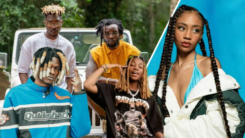 Five Hot New Ugandan Music Videos