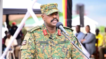 General Muhoozi Kainerugaba