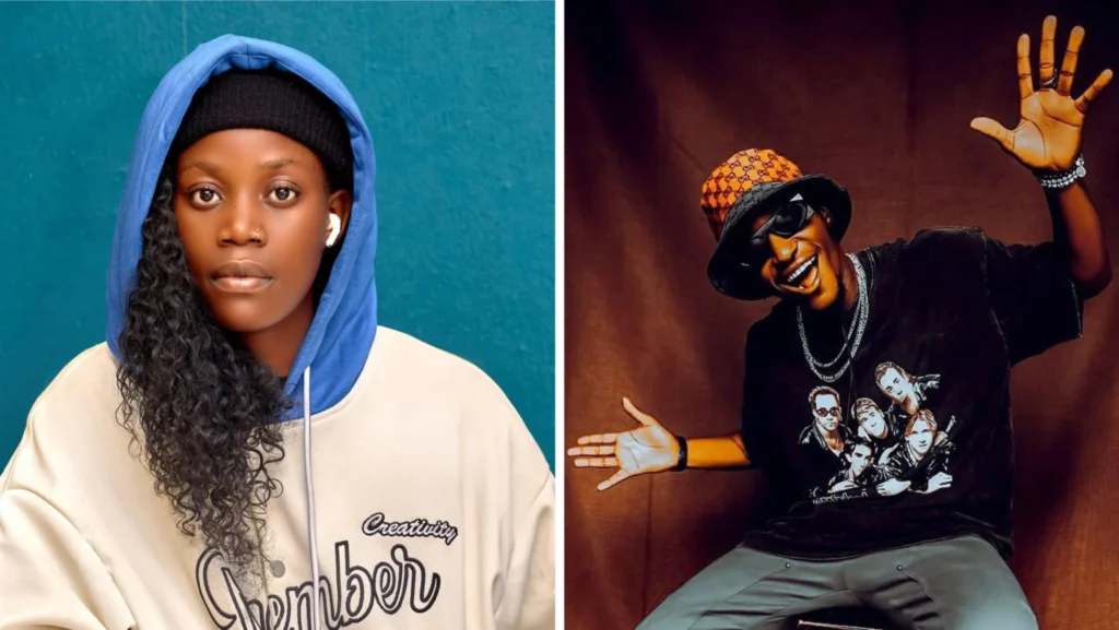 Grace Khan and Prince Omar