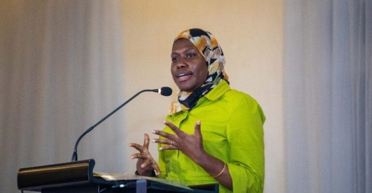 ICT Ministry PS Aminah Zawedde
