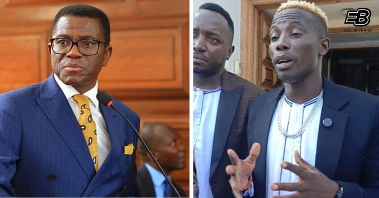 Katikiro Charles Peter Mayiga and Lil Pazo