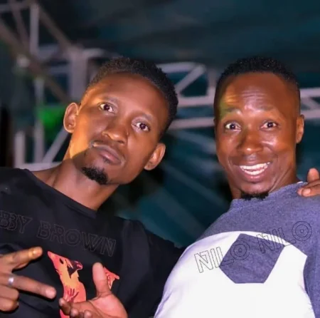 MC Nakayima and Nilo Nilo