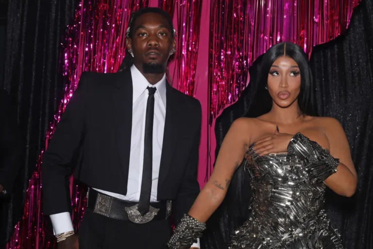 Offset and Cardi B
