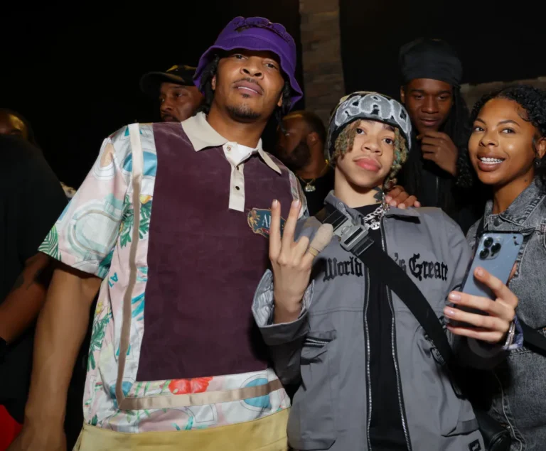 Rapper T.I. Clifford Joseph Harris Jr. and Rapper King Harris