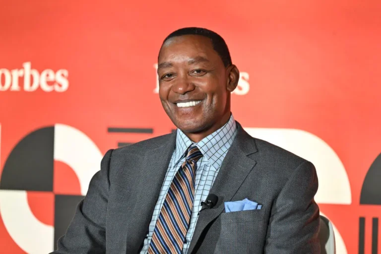 Retired NBA Player Isiah Thomas