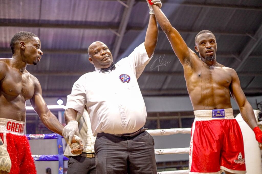 Rickman Manrick Defeats Grenade