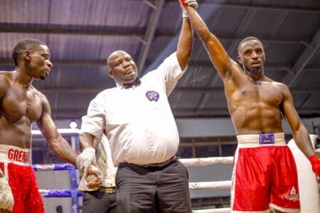 Rickman Manrick Defeats Grenade
