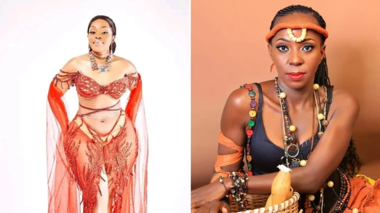 Shakira Shakiraa and Phina Mugerwa Masanyalaze