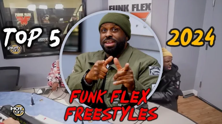 Top 5 Funk Flex Freestyles of 2024