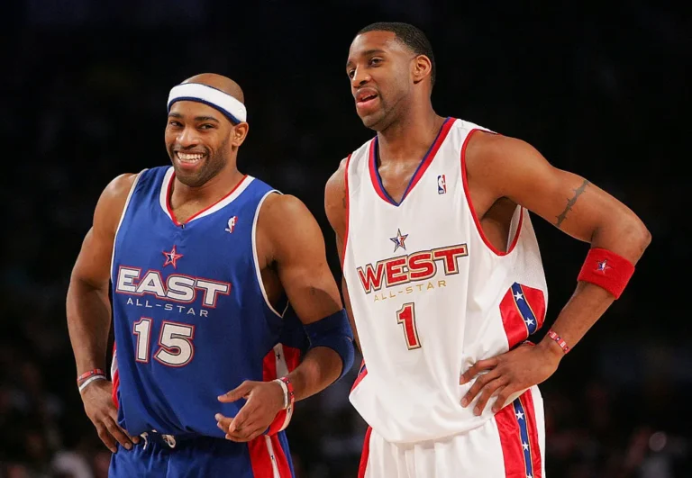 Vince Carter And Tracy McGrady