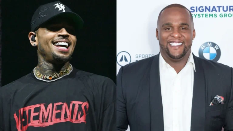 chris-brown and NBA Champion Glen Davis