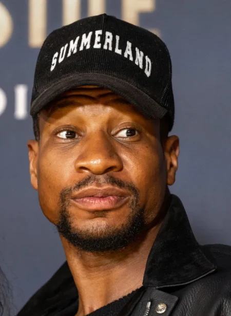 Actor Jonathan Majors