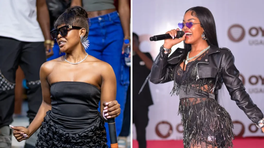 Ava Peace and Winnie wa Mummy