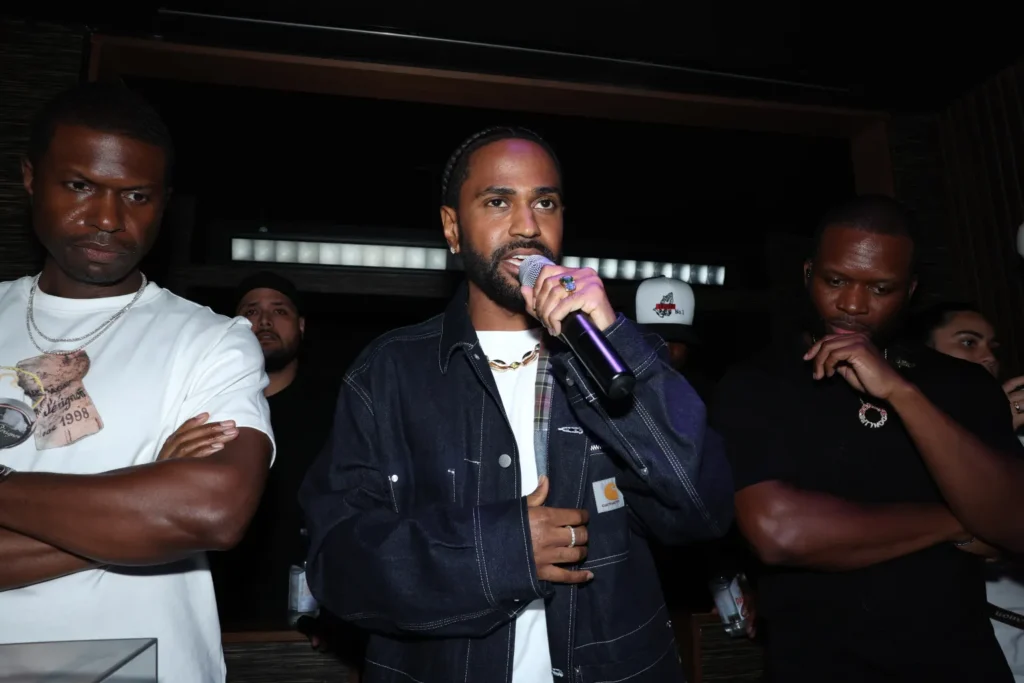 Big Sean Debuts “Go Higher” Book, Donates Proceeds to L.A. Wildfire Relief Brian B.Dot Miller and Big Sean