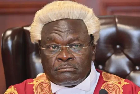 Chief Justice Alphonse Owiny Dollo