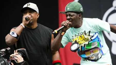Chuck D Flavor Flav