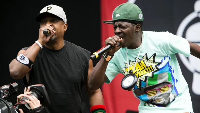 Chuck D Flavor Flav