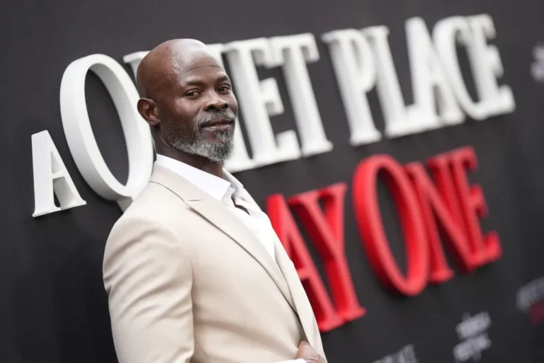 Djimon Hounsou