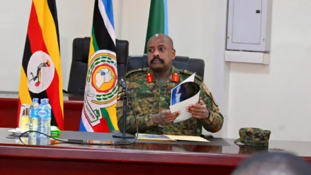 General Muhoozi Kainerugaba