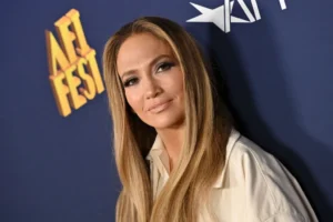 J.Lo Says She’ll Join Bad Bunny’s Super Bowl Show — If He Calls! Jennifer Lopez 1