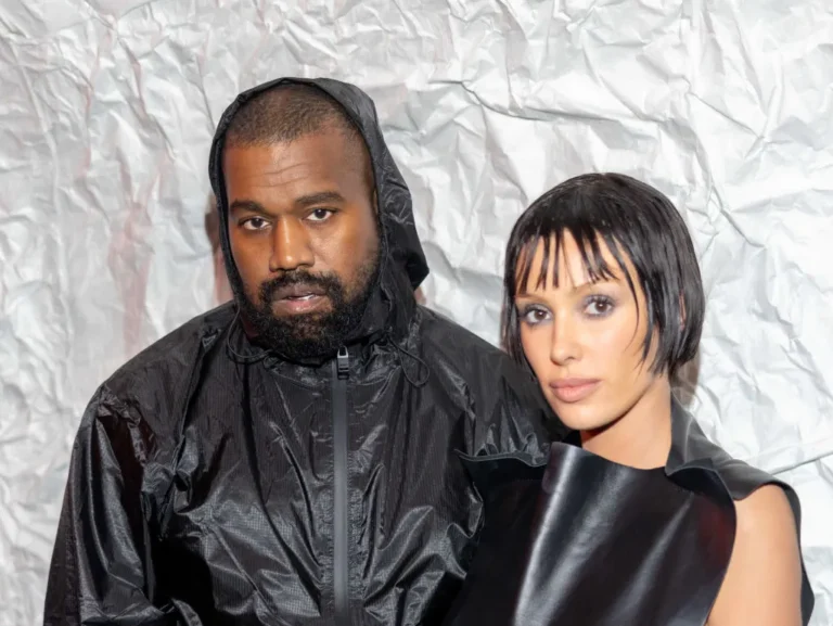 Kanye West and Bianca Censori