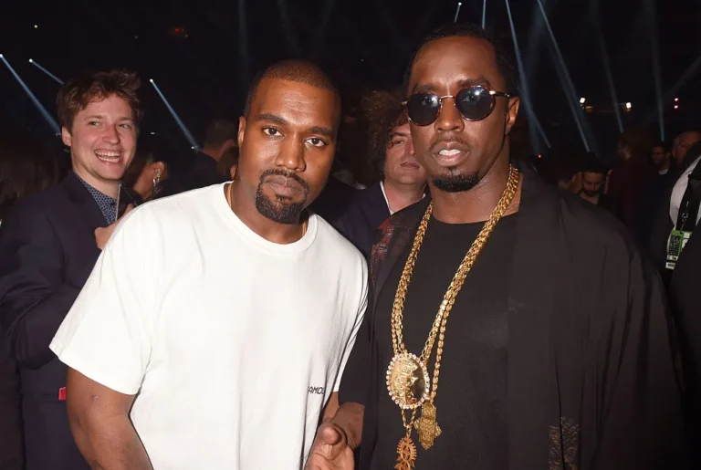 Kanye West and Sean Diddy Combs