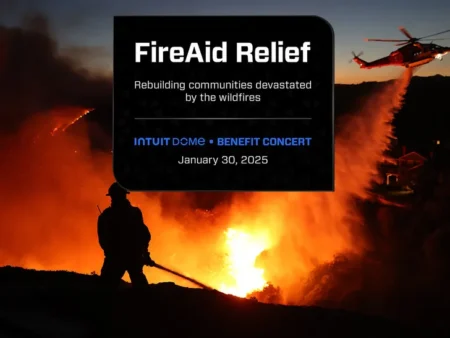 L.A. Wildfire Benefit Concert