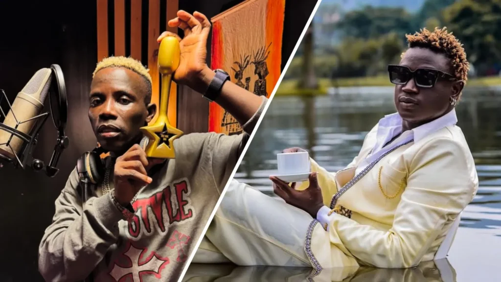 Lil Pazo and Gravity Omutujju