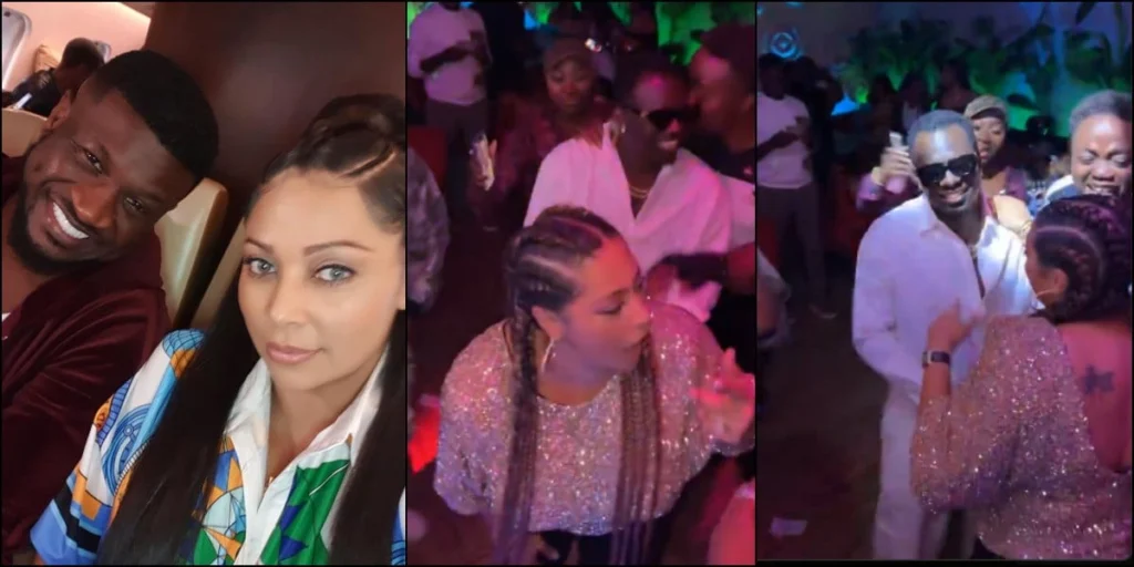 Lola Dancing Seductively With Terry Apala In Club