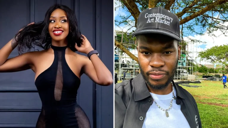 Lynda Ddane and Nonso Amadi