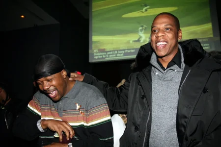 Memphis Bleek and Jay Z