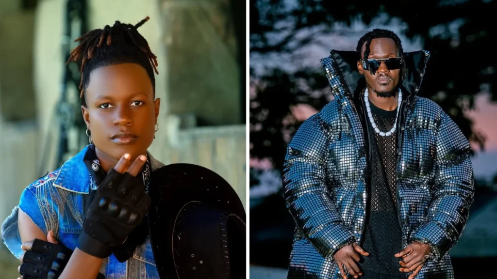 Nandor Love Eyes Collaboration with Dancehall Star Mudra Nandor and Mudra