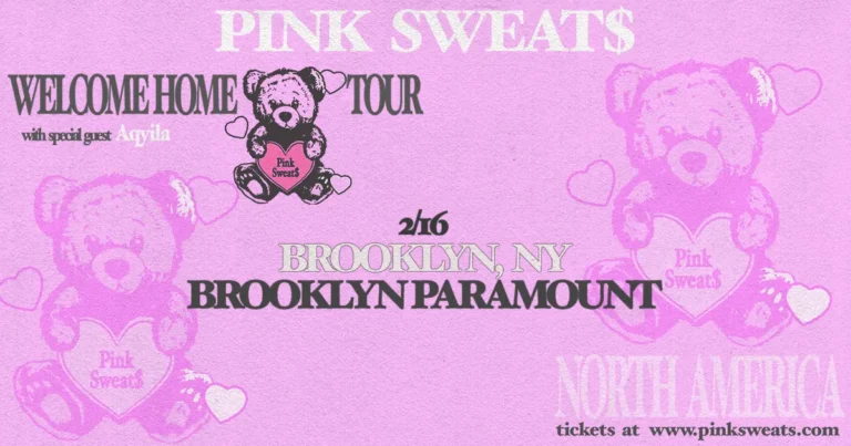 Pink Sweat at Brooklyn Paramount 2 16