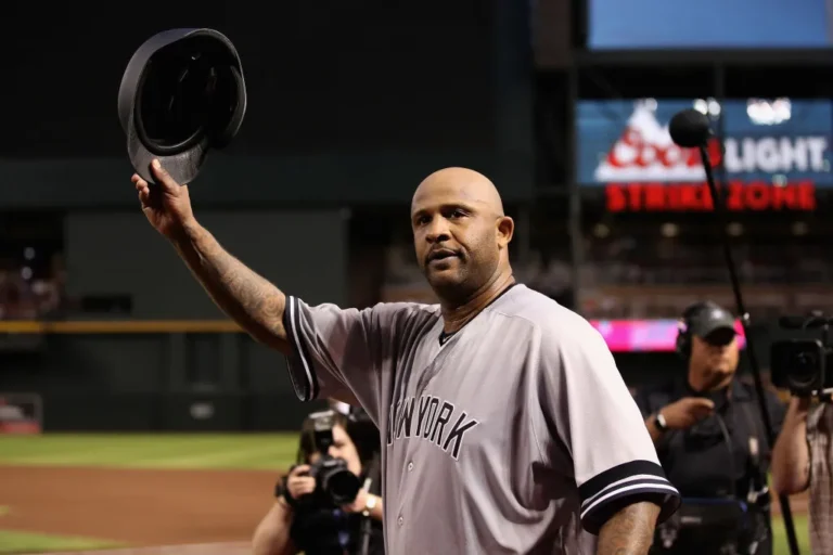 Pitcher CC Sabathia