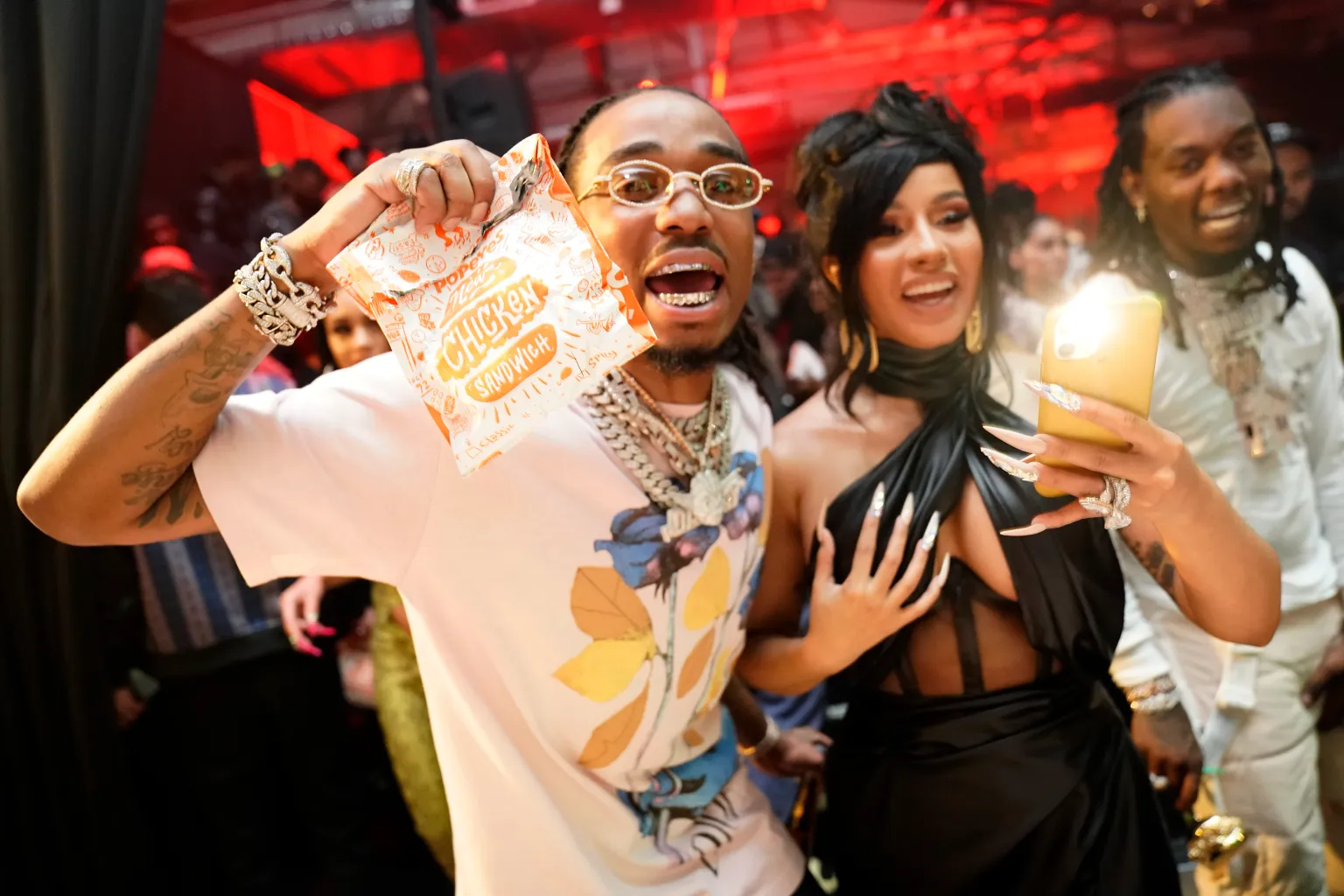Quavo Cardi B and Offset