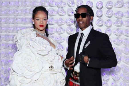 Rihanna and AAP Rocky