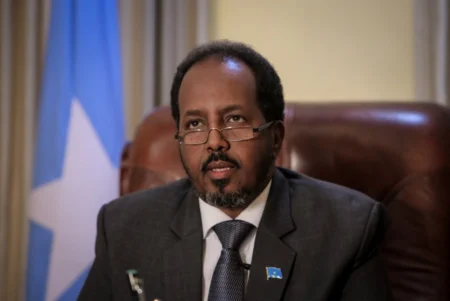 Somalia President Sheikh Mohamud