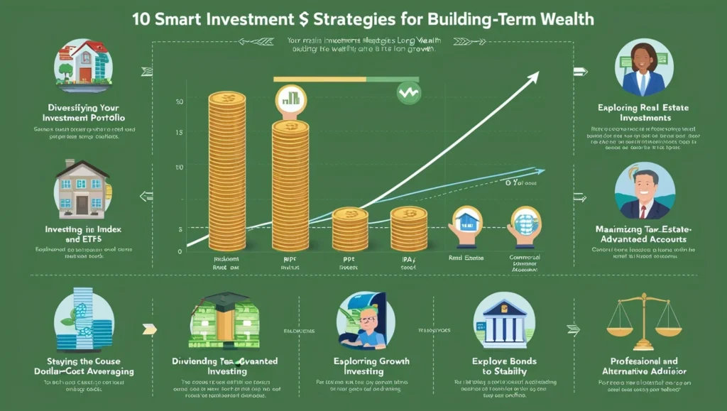 Top 10 Smart Investment Strategies for Building Long Term Wealth