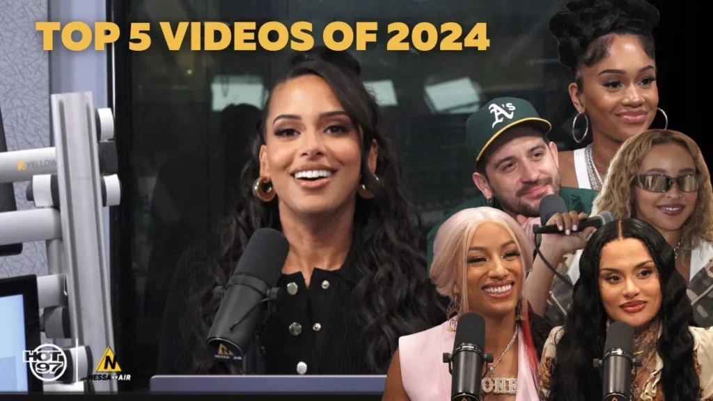 Top 5 Videos of 2024